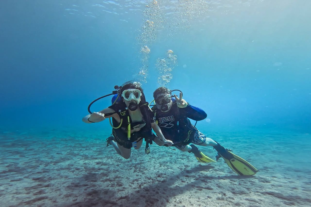 Scuba Discovery desde playa