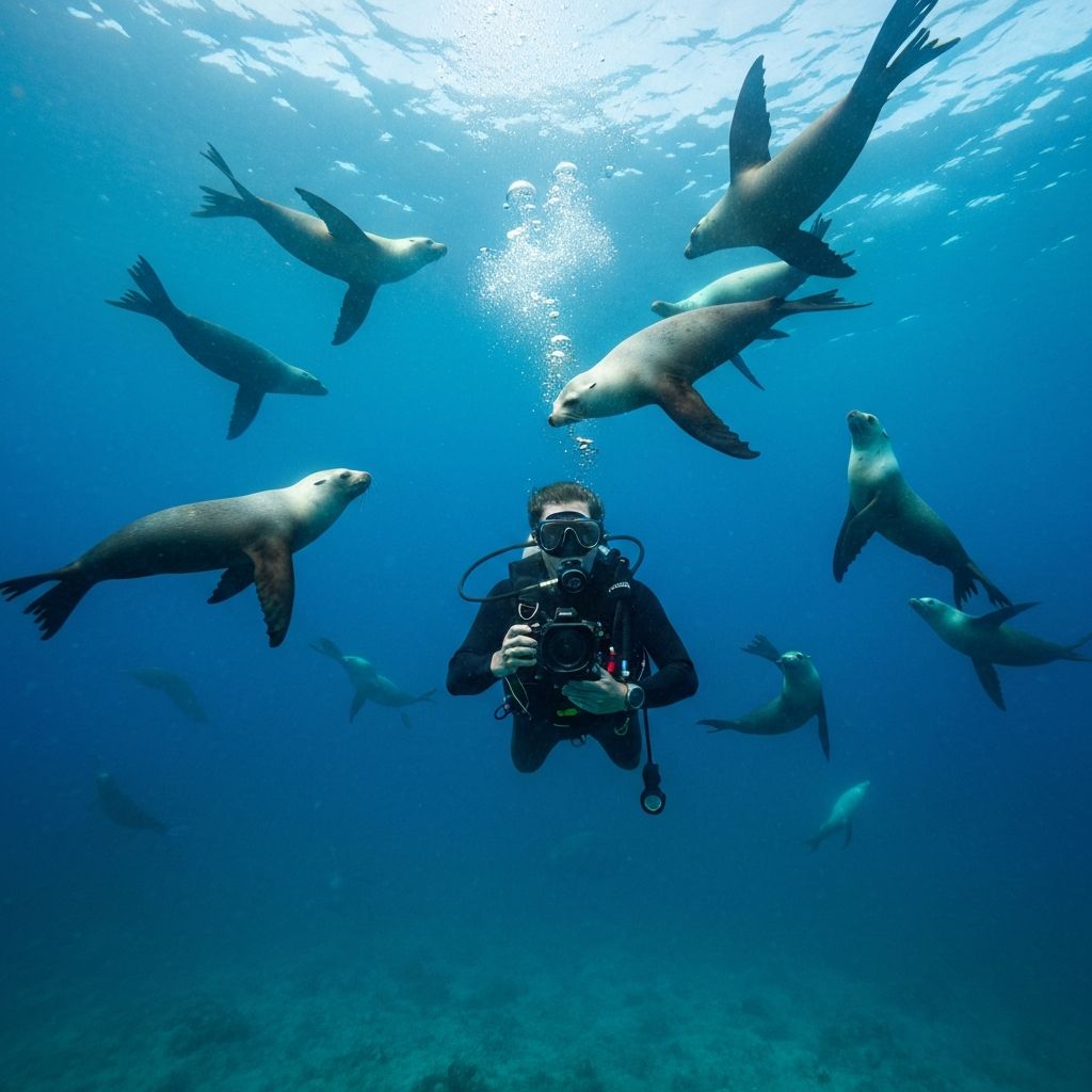 Buceo Isla Espíritu Santo