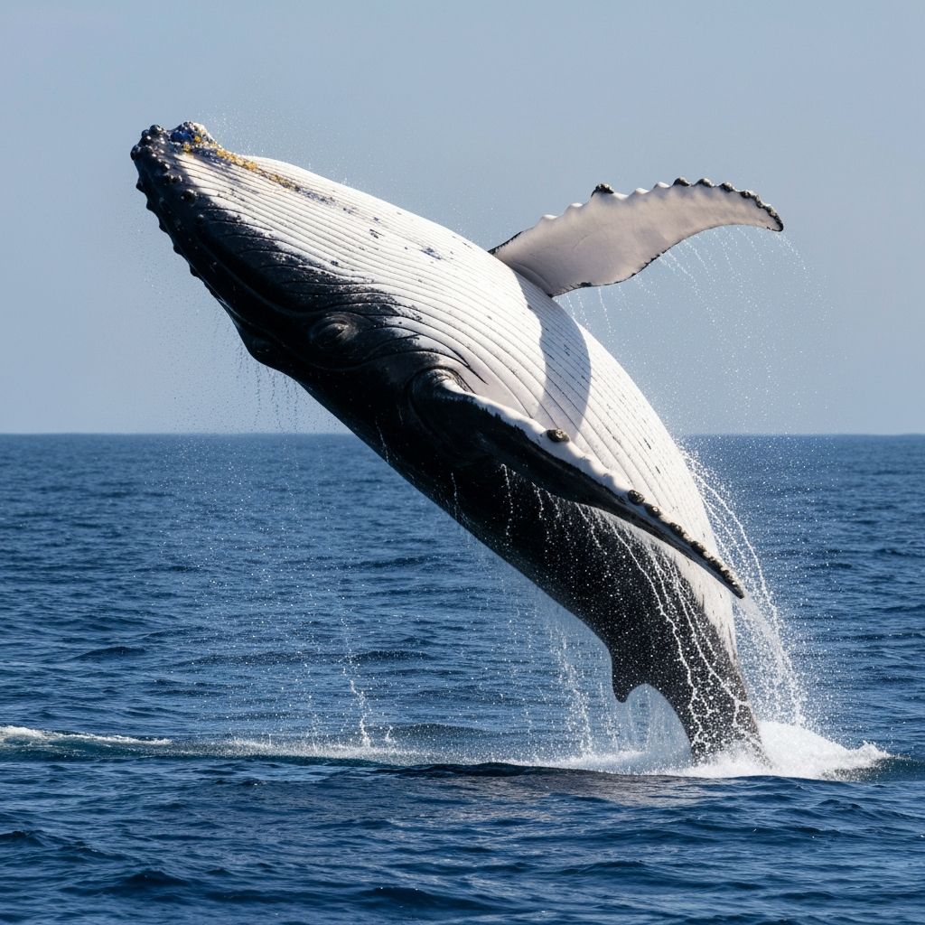 Ballena en el Mar de Cortés